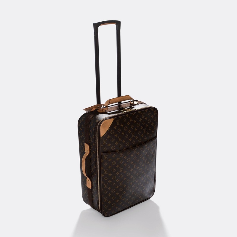 Louis Vuitton Monogram Pgase 55 Trolley Suitcase