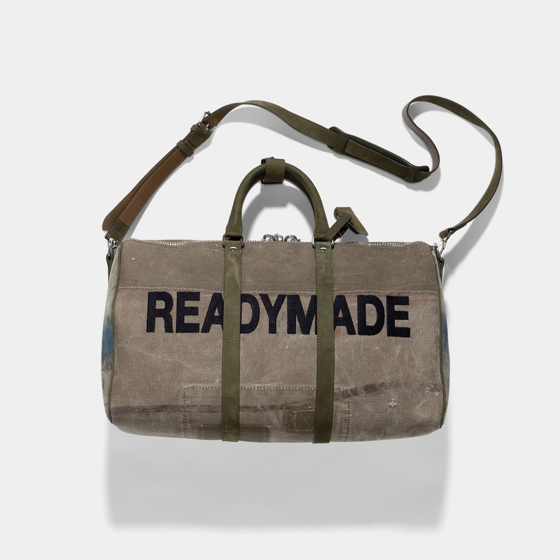 Readymade Vintage Military Duffle Overnight Bag