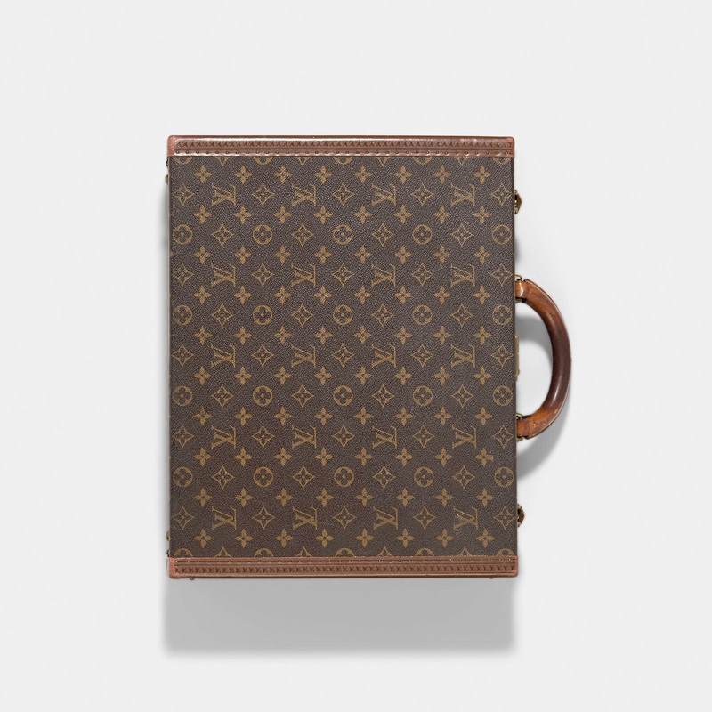 Custom Louis Vuitton 7 Watch President Suitcase