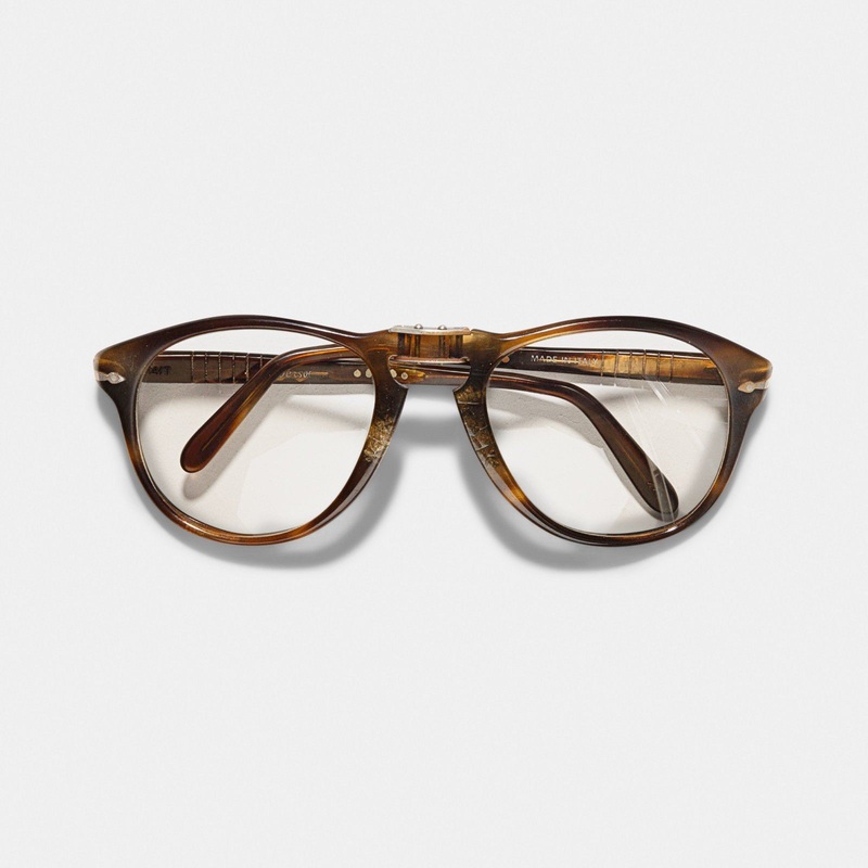Vintage Persol Ratti 714/T Grey Brown Steve McQueen