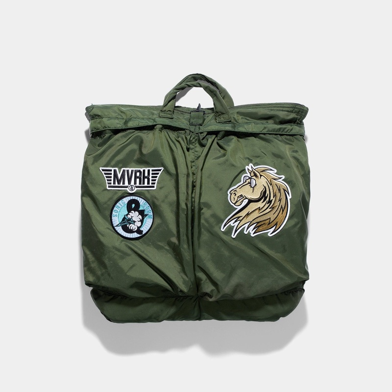 1 of 1 Custom Vintage Helmet Bag “MAV”