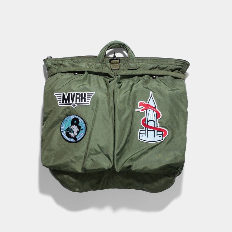 1 of 1 Custom Vintage Helmet Bag “VIPR”