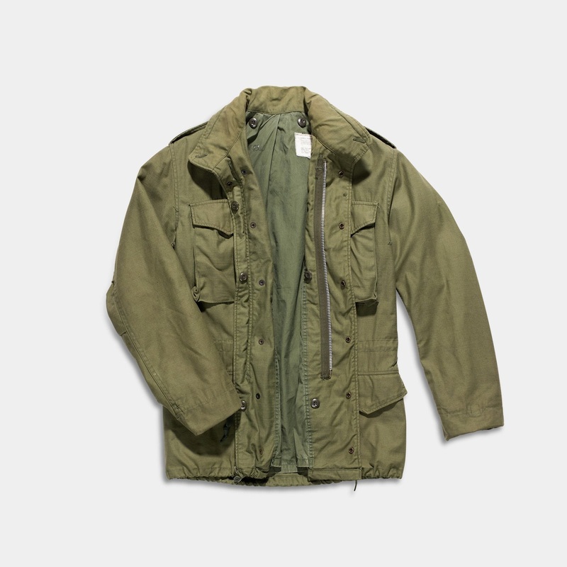 Vintage 1971 M-65 Field Jacket