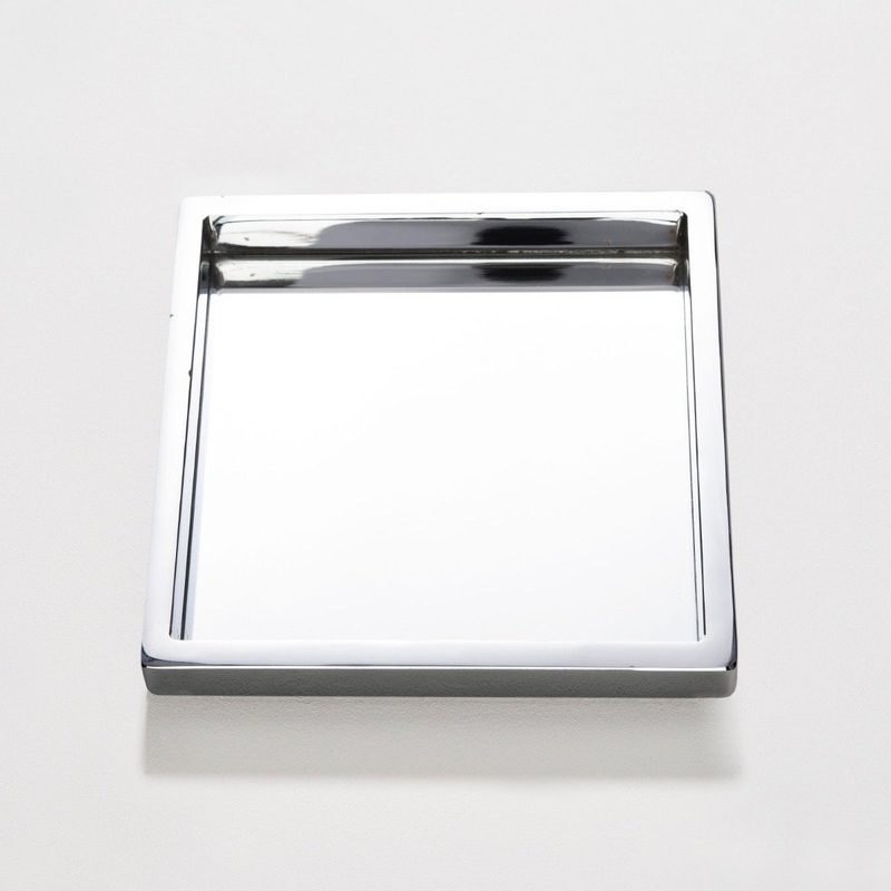 Vintage Chrome Desk Tray