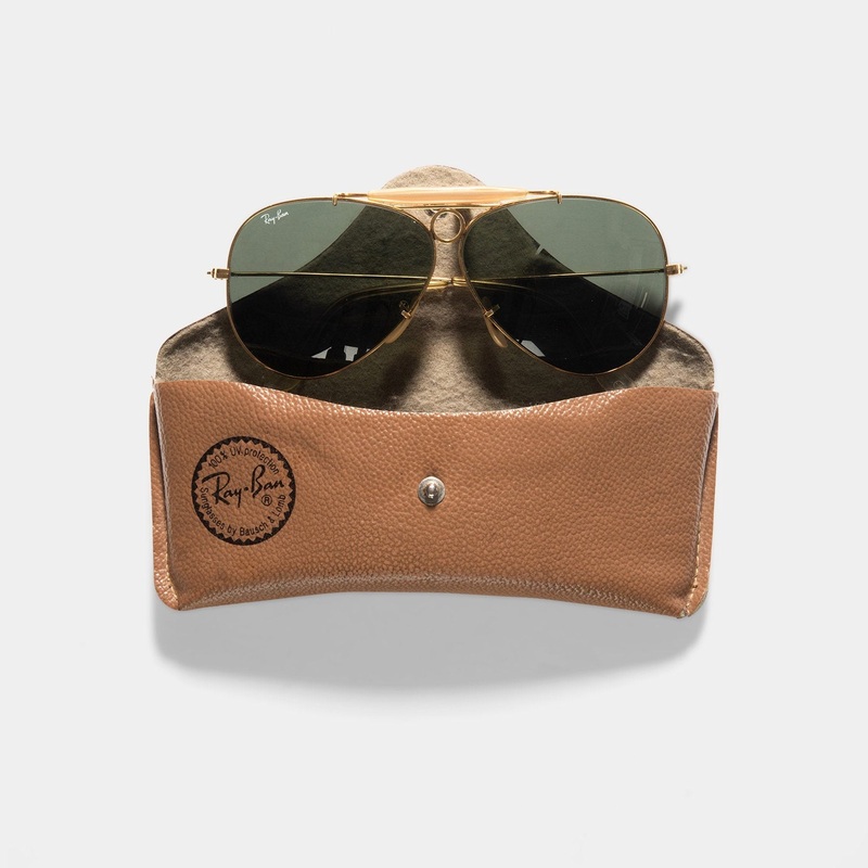 Vintage Ray Ban Shooter Sunglasses