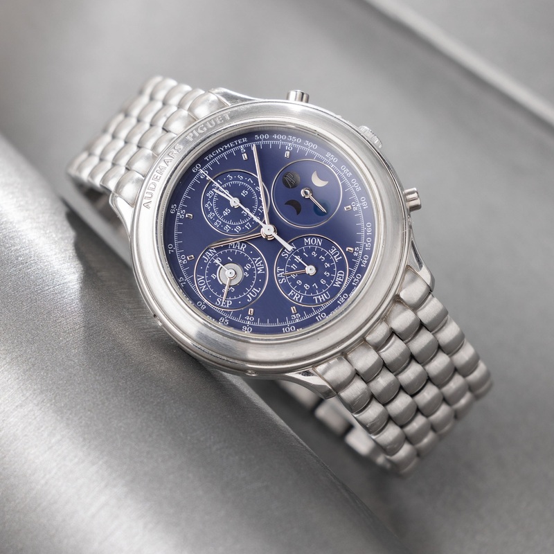 Audemars Piguet Huitime Perpetual Calendar Platinum Ref 25751PT