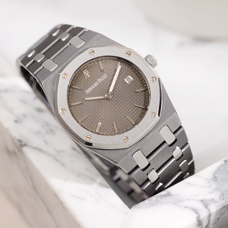 Audemars Piguet Royal Oak ref. 56175TT Championship Steel and Tantalum Box and Papers Mk2 Dial