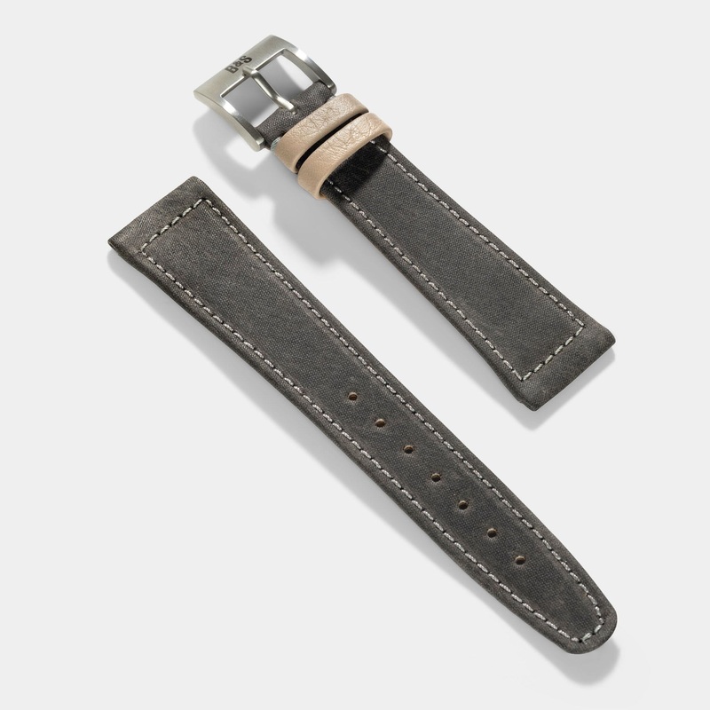 The Stonehenge Watch Strap – Made of Vintage Barbour Fabric – Jubilee Edition