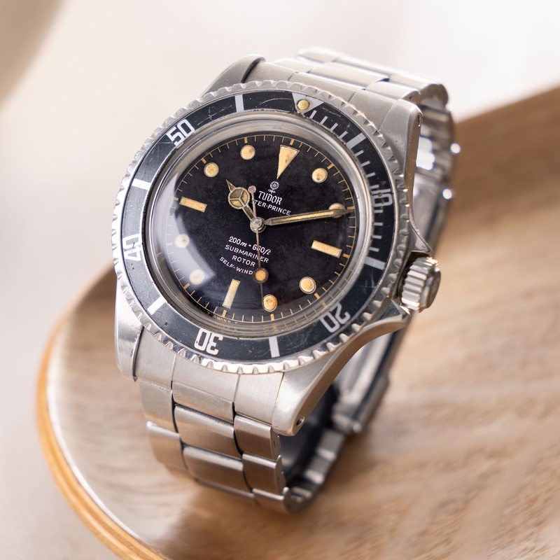 Tudor Submariner Chapterring Dial ref 7928 James Bond “Thunderball”