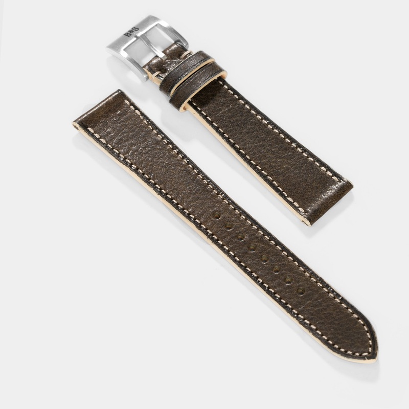The Hollywood Hills Leather Watch Strap – Jubilee Edition