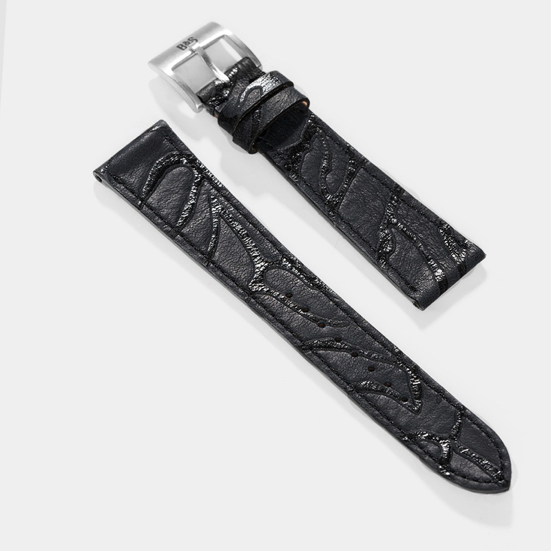 The Muscle Car Leather Watch Strap – Jubilee Edition