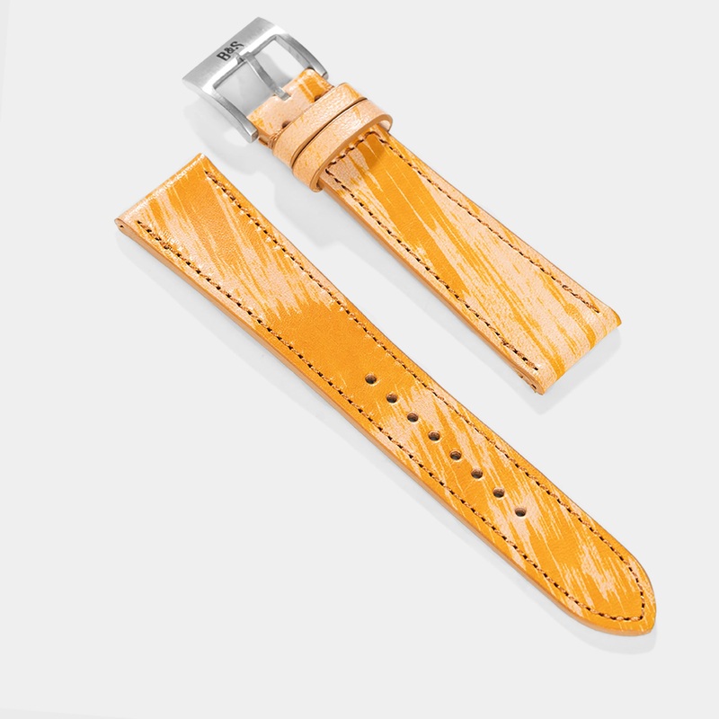 The Santa Monica Leather Watch Strap – Jubilee Edition