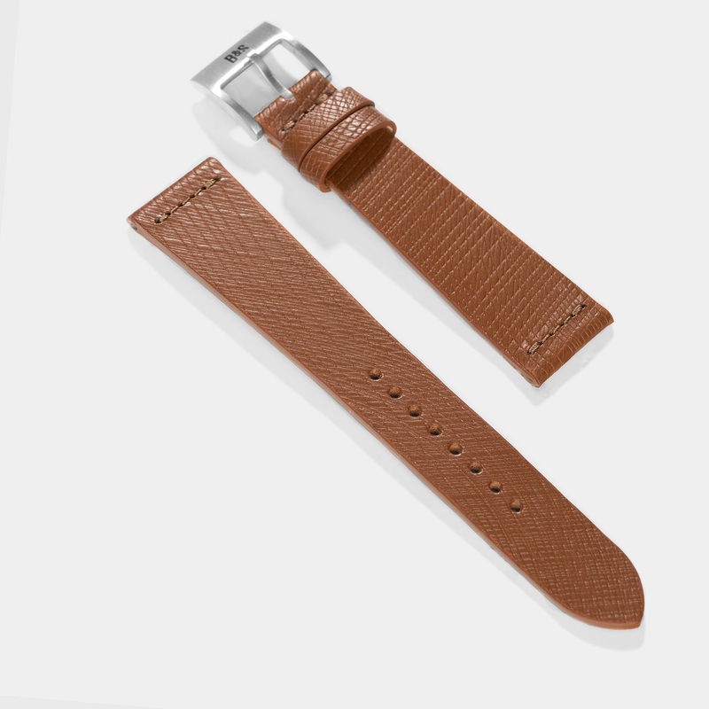 The Sequoia Leather Watch Strap – Jubilee Edition