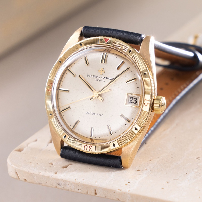 Vacheron Constantin Ref. 6782 Turnograph Thunderbird in 18k Yellow Gold