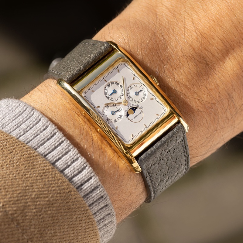 Audemars Piguet Edward Piguet Quantime Perpetual in 18k Yellow Gold Ref. 25682BA