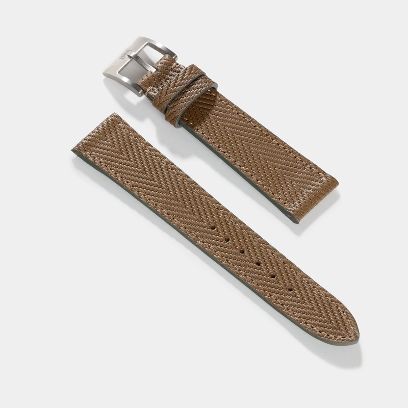 The Berlin Leather Watch Strap – Jubilee Edition