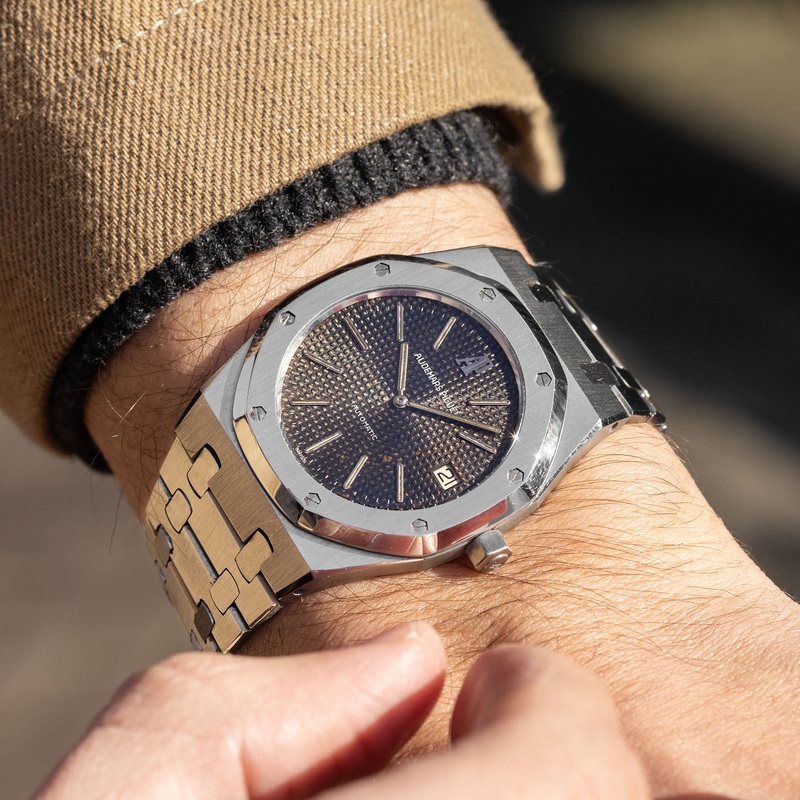 Audemars Piguet Royal Oak “Jumbo” 5402ST D-Series