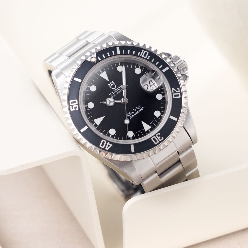 Tudor Submariner Ref. 79190 Black Dial Box and Service Papers