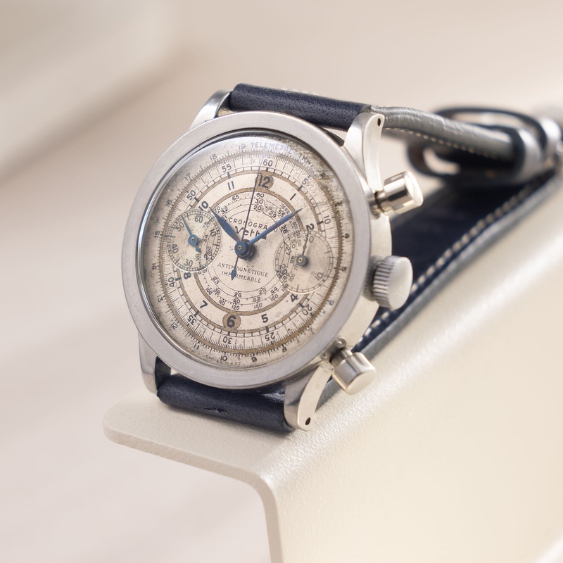 Vetta Oversized Chronograph Two-Tone Telemeter Dial First Series