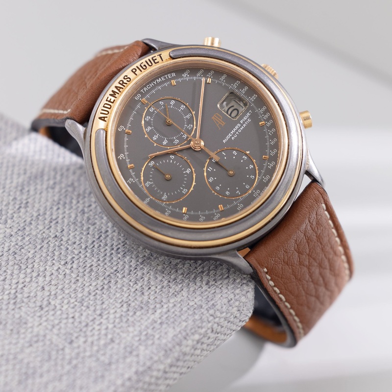 Audemars Piguet Huitime Chronograph in Rose Gold and Tantalum Execution Ref. 25644TR