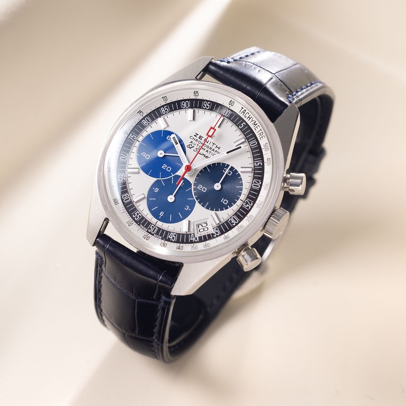 Zenith El Primero Chronomaster Revival A386 Manufacture Edition Full Set ref. 03.Z386.400