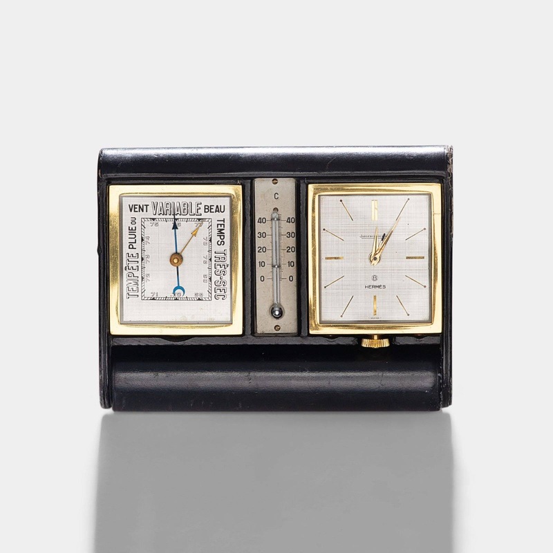 1930s Jaeger Le Coultre For Herms Travel Clock