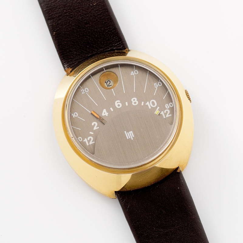 Vintage NOS Lip Retrograde Watch