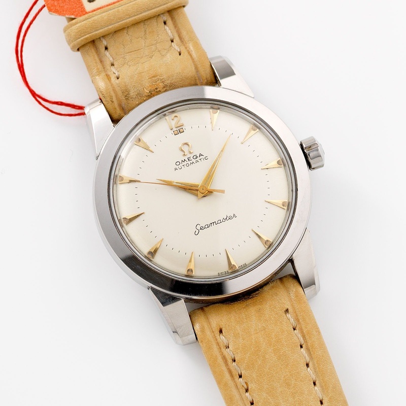 Vintage NOS Omega Seamaster Dress Watch ref 2577