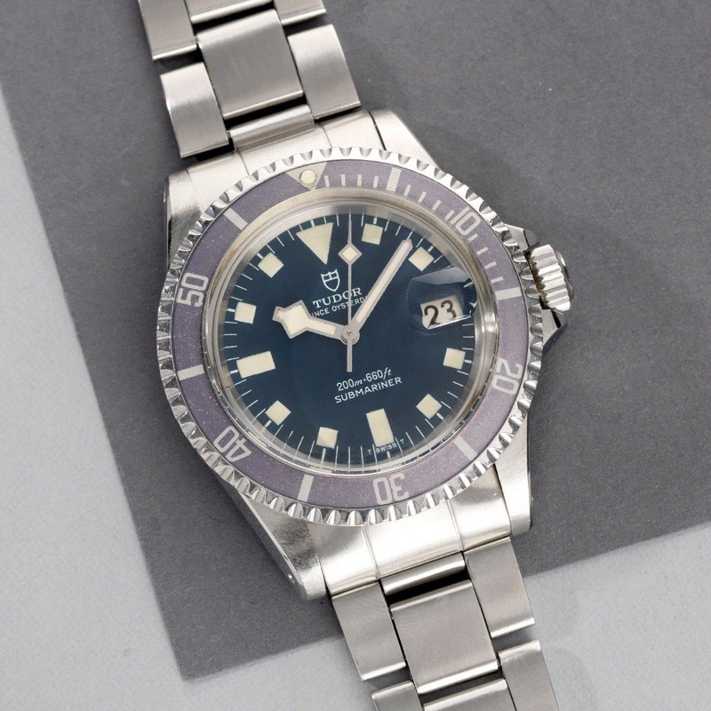 Tudor Submariner Blue Snowflake Reference 94110
