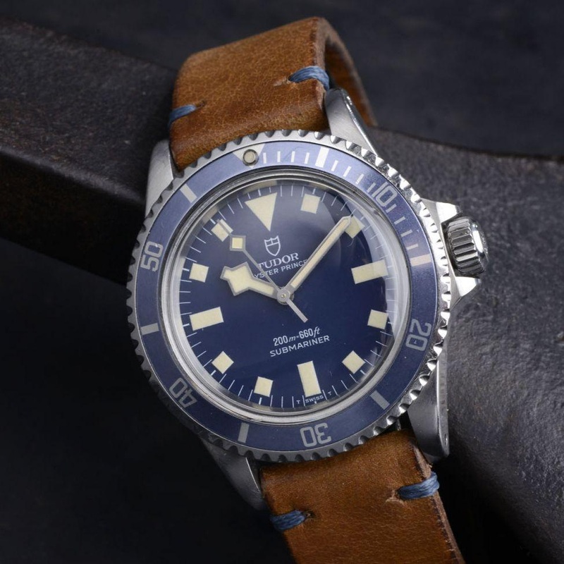 AMAZING TUDOR MN 77 BLUE SNOWFLAKE SUBMARINER