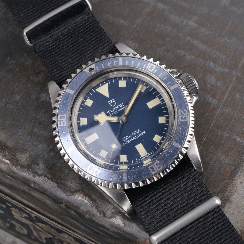 TUDOR MN SNOWFLAKE 1975 MARINE NATIONALE