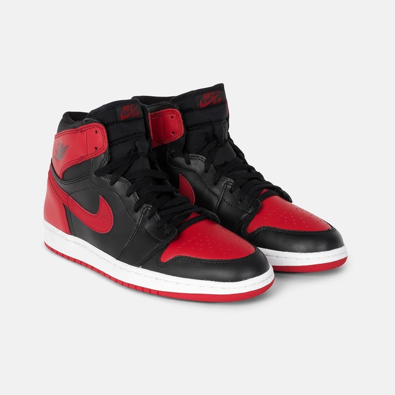 2001 Nike Air Jordan 1 Bred US 10.5 – Unworn