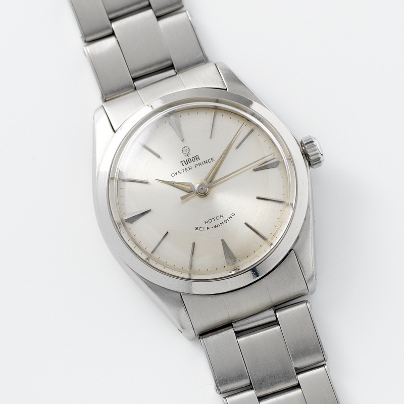 Tudor Oyster Prince 7965 Circular Brushed Dial