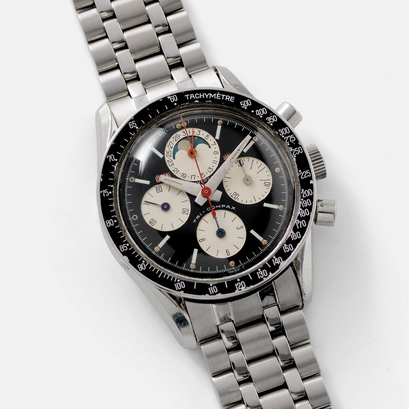 Universal Geneve Tri Compax “Evil Clapton” ref 88101/02