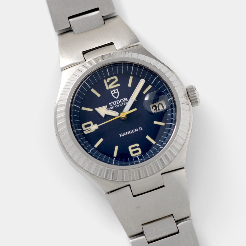 Tudor Ranger 2 Blue Dial Reference 9111/0