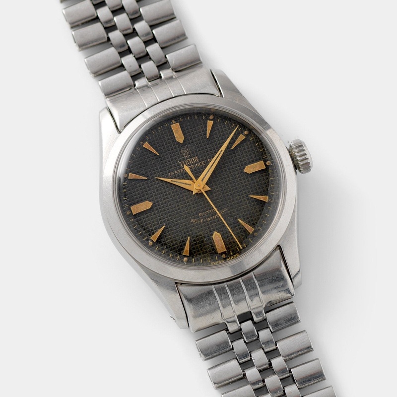 Tudor Prince Rare Waffle  Dial Reference 7909