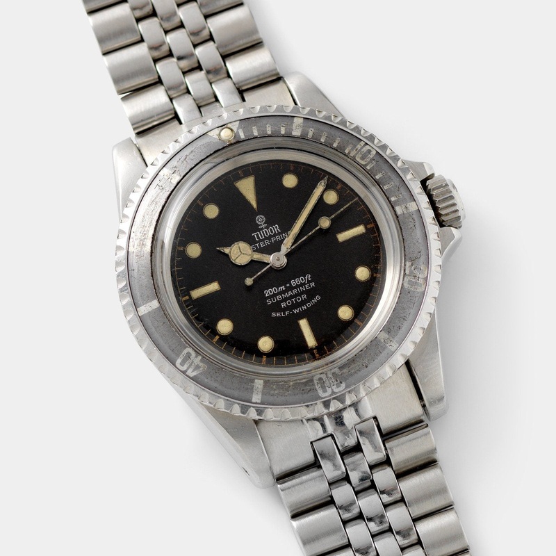 Tudor Submariner Ref 7928 Gilt Minute Track Faded Bezel