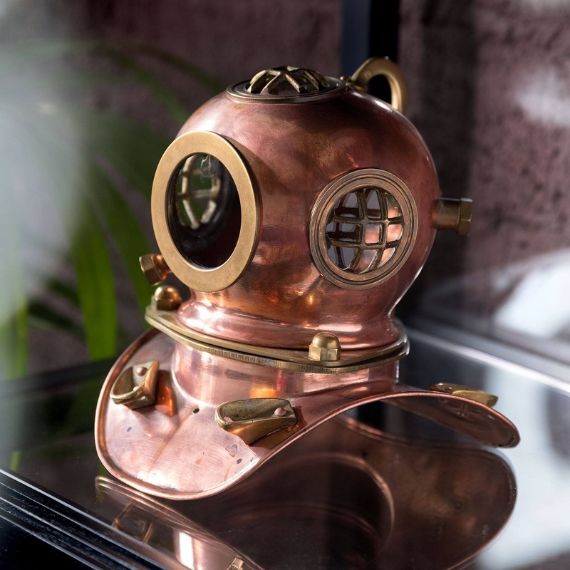 1970 Vintage Rolex Dive Helmet