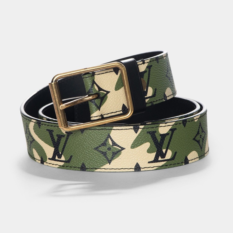 Limited Edition Louis Vuitton Takeshi Murakami Belt