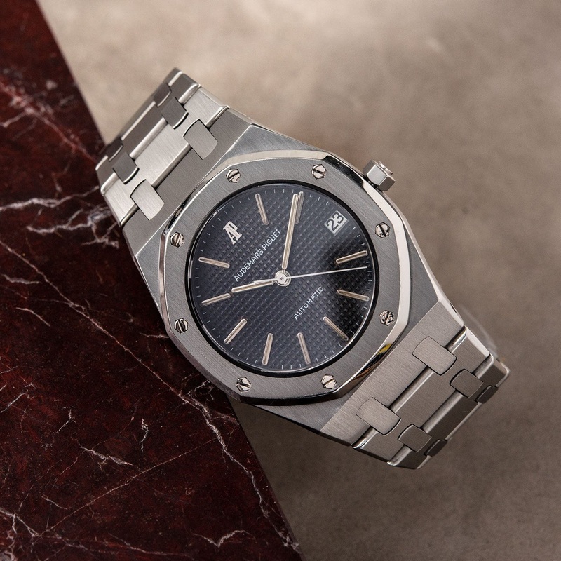 Audemars Piguet Royal Oak Steel Grey Dial 4100ST