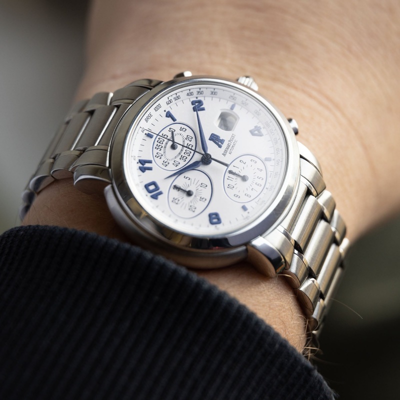 Audemars Piguet Millenary Chronograph with Papers