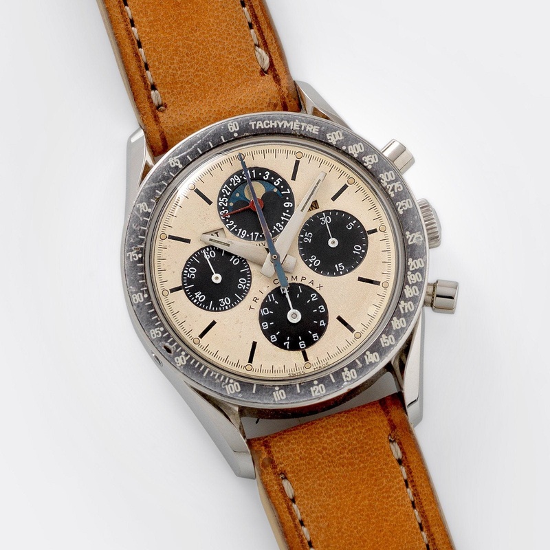 Universal Geneve Tri Compax “Clapton” ref 881101