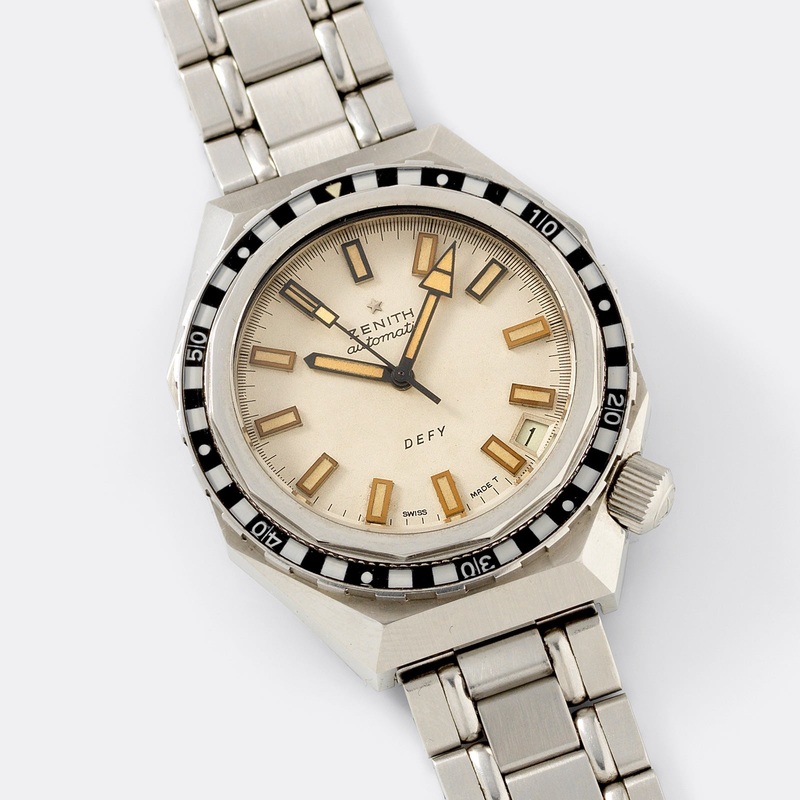 Zenith Defy Divers Watch on Gay Frres Bracelet