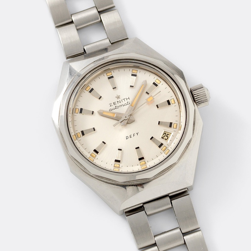 Zenith Defy on Gay Frres Ladder Bracelet