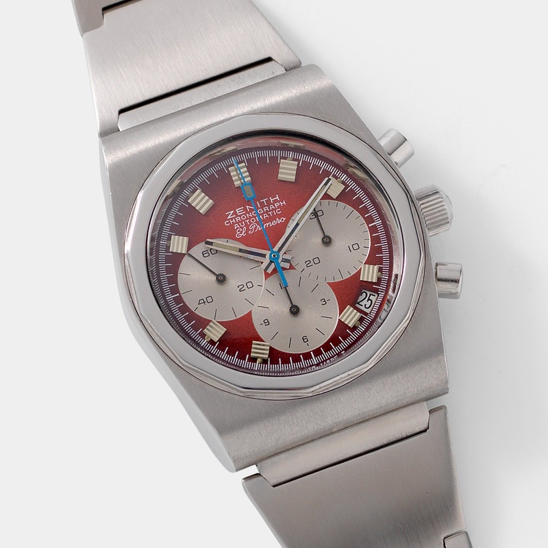Zenith El Primero A781 Chronograph on Lobster Bracelet
