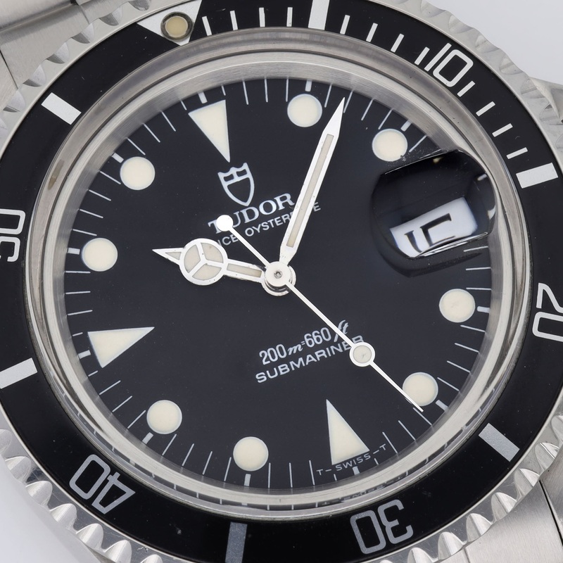 Tudor Submariner Date 79090 Black Dial