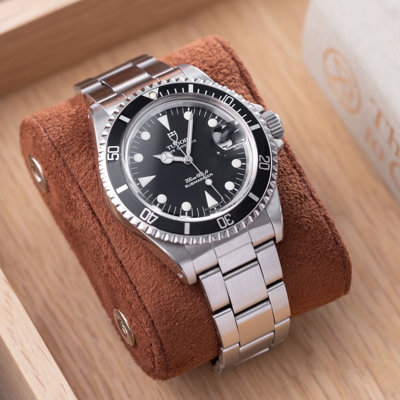 Tudor Submariner Date 79090 Black Dial