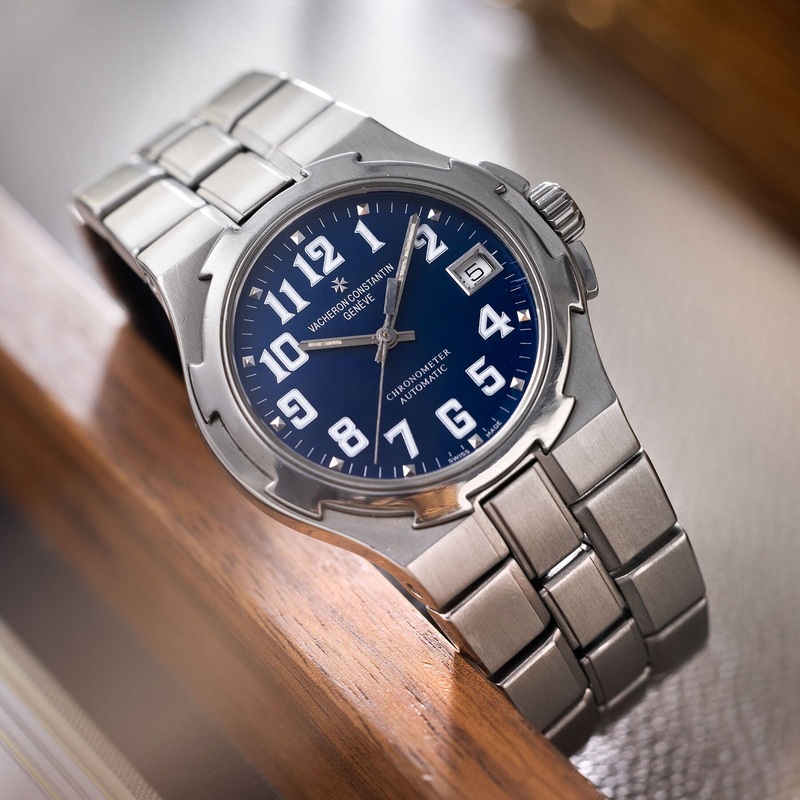 Vacheron Constantin Overseas ref 42042 Blue Dial