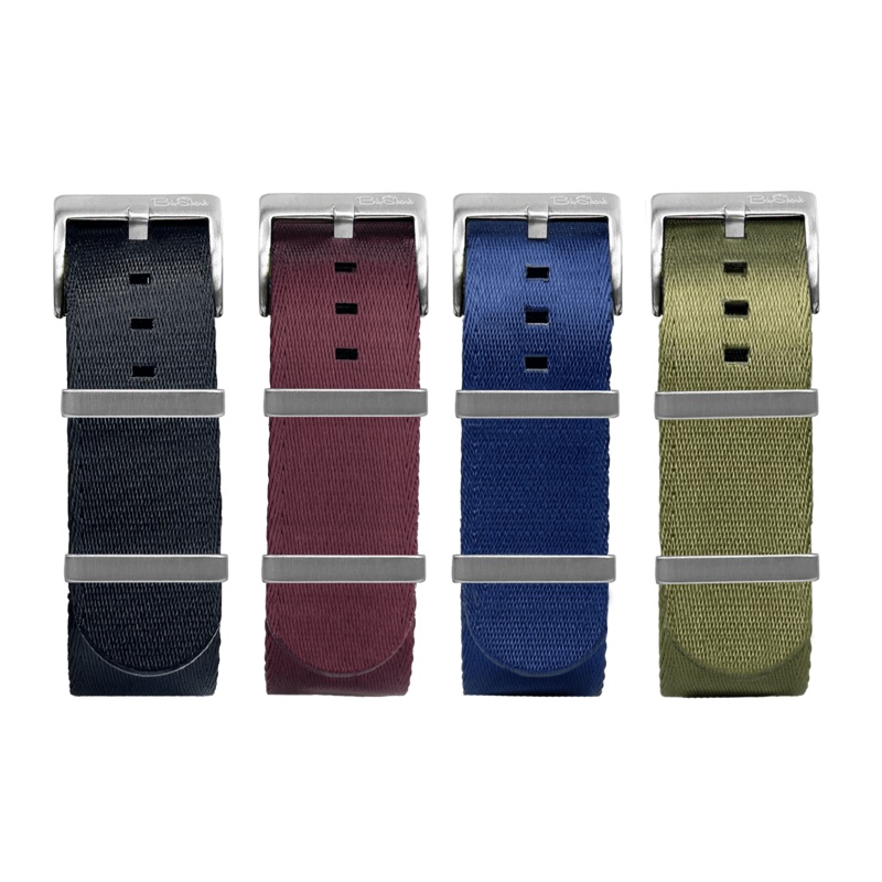 AlphaPremier – Solid Naturals – 4 Pack Bundle Burgundy – Midnight Blue – Moss Green – Stealth Black
