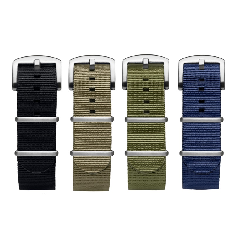 Original – Solid Natural – 4 Pack Bundle Army Green – Black – Navy Blue – Olive Drab